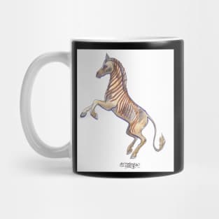 zebra Mug